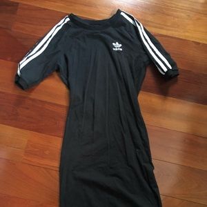 Adidas bodycon Dress